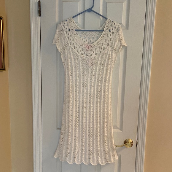 Lilly Pulitzer Dresses & Skirts - Lily Pulitzer NWT Elegant White Lace Dress